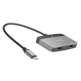 Adapter j5create 8K USB-C to Dual HDMI Display Adapter...