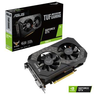 Karta graficzna ASUS TUF Gaming GeForce GTX 1660 Ti EVO...