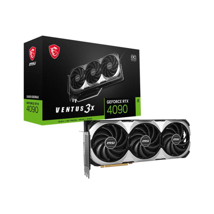 Karta graficzna MSI GeForce RTX 4090 VENTUS 3X E 24GB OC