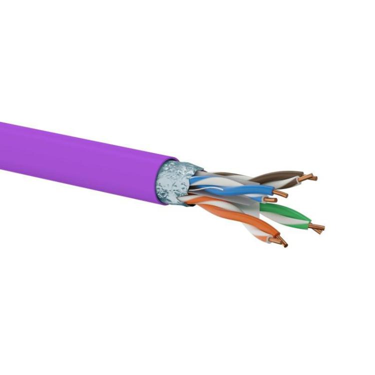 ALANTEC KABEL F/UTP KAT.6 LSOH DCA 500M FIOLETOWY