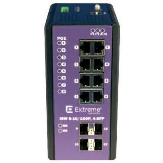 Extreme Networks ISW 8-10/100P4-SFP/8-PORT POE+ 10/100...