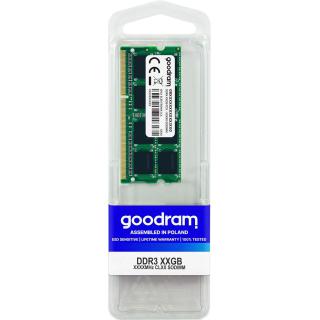 Pamięć GoodRam GR1600S3V64L11/8G (DDR3 SO-DIMM 1 x 8 GB 1600 MHz CL11)