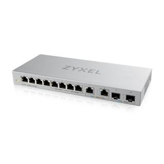 Przełącznik 12-Port Gigabit Unmanaged Switch with 8-Port 1G + 2-Port 2.5G + 2-Port SFP+ XGS1010-12-ZZ0102F