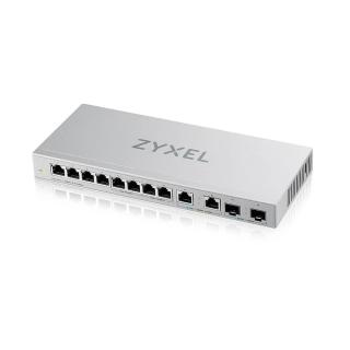 Przełącznik 12-Port Gigabit Unmanaged Switch with 8-Port 1G + 2-Port 2.5G + 2-Port SFP+ XGS1010-12-ZZ0102F