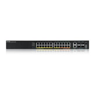 Punkt dostępu L3 24 porty PoE,10GbE RJ-45, 4 porty 10GbE SFP+ XGS2220-30HP-EU0101F