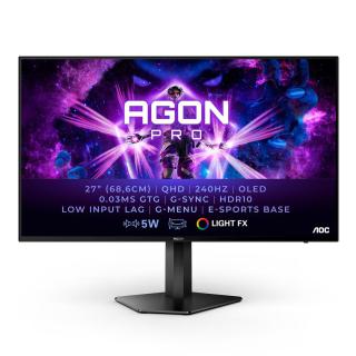 MONITOR AOC LED 27" AG276QZD 240Hz