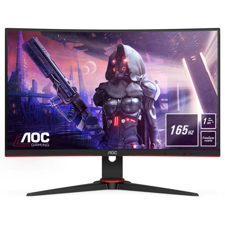 MONITOR AOC LED 24" C24G2AE