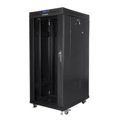 Szafa instalacyjna Rack stojąca 19" 22U 800x800 Drzwi...