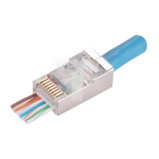 Alantec Wtyk przelotowy RJ45 STP kat.6 (100szt.)