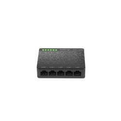 Switch niezarządzalny Lanberg DSP1-1005 5-Port 1000Mb/s Desktop