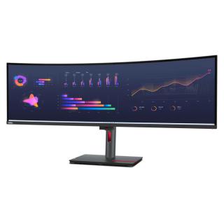 Monitor 49.0 cali ThinkVision P49w-30 WLED 63DBRAT1EU