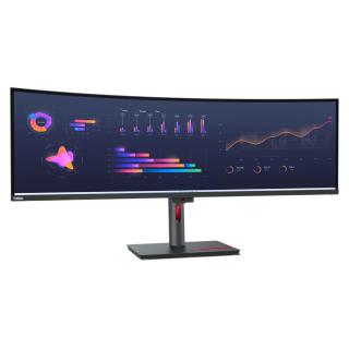 Monitor 49.0 cali ThinkVision P49w-30 WLED 63DBRAT1EU