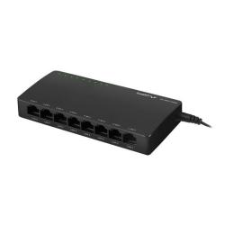 Switch niezarządzalny Lanberg DSP2-1008-12V 8-Port...