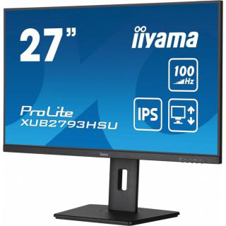 Monitor 27 cali XUB2793HSU-B6 IPS.HDMI.DP.2x2W.USBx2.FreeSync.Flicker