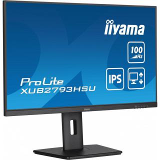 Monitor 27 cali XUB2793HSU-B6 IPS.HDMI.DP.2x2W.USBx2.FreeSync.Flicker