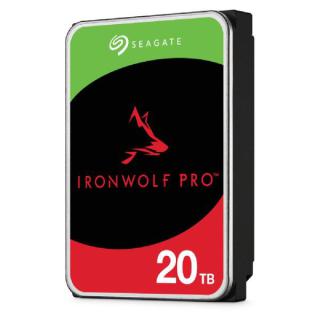 Dysk HDD Seagate IronWolf Pro (20 TB 256MB 3.5" SATA)