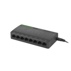 Switch niezarządzalny Lanberg DSP1-0108 8-Port 100Mb/s Desktop