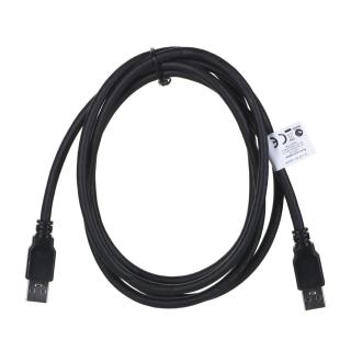 LANBERG KABEL USB-A 3.0 M/M 1.8M CZARNY CA-USBA-30CU-0018-BK