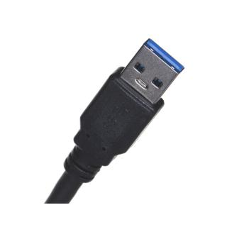 LANBERG KABEL USB-A 3.0 M/M 1.8M CZARNY CA-USBA-30CU-0018-BK