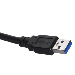 LANBERG KABEL USB-A 3.0 M/M 1.8M CZARNY CA-USBA-30CU-0018-BK