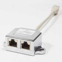 Adapter typ T LogiLink NP0042 RJ45 - 2x RJ45, 1:1