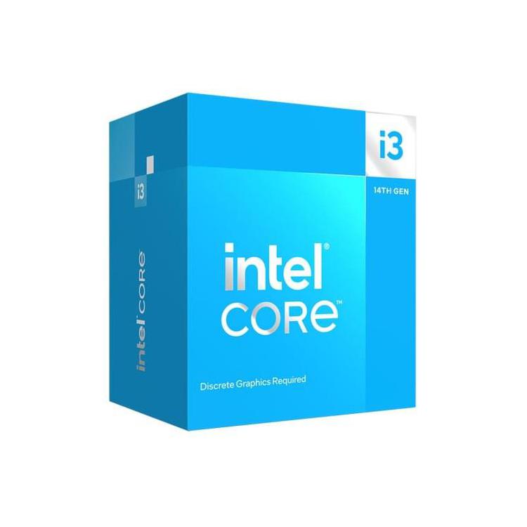 Procesor Intel Core i3-14100F 4,7 GHz 5 MB LGA1700