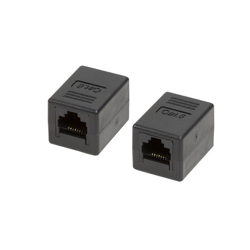 Adapter złączka sieciowa Kat.6 LogiLink NP0034A 2xRJ45