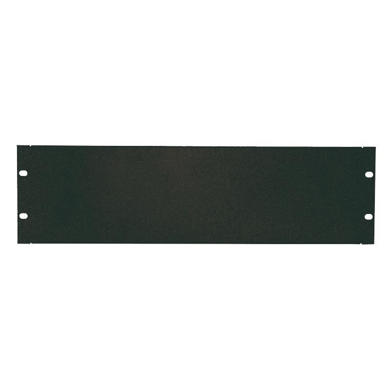 Panel zaślepiający LogiLink PN104B 4U do szafy rack, czarny