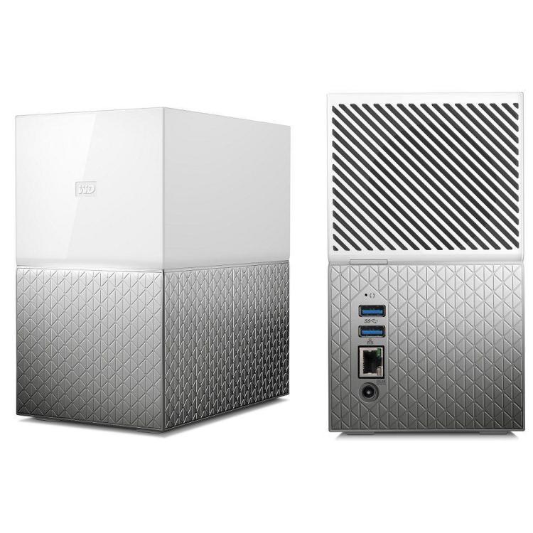 Serwer plików NAS WD My Cloud Home Duo 6TB (2x3TB) (WDBMUT0060JWT)