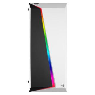 Aerocool Cylon Pro Tempered Glass Midi-Tower - weiß