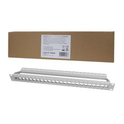 Patch panel 19" LogiLink NK4044 24 x keystone, 1U,...