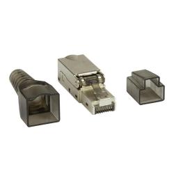 Wtyk RJ45 kat.6A FTP LogiLink MP0044 pozłacany styk 3µ,...