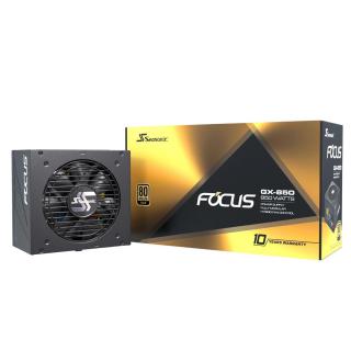 Zasilacz Seasonic FOCUS GX-850 80Plus Gold 850W