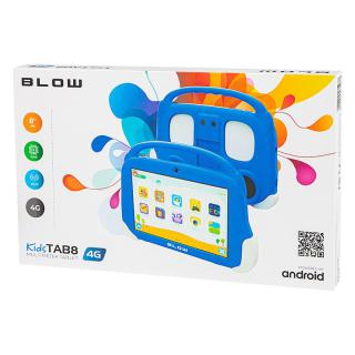 BLOW TABLET KIDSTAB8 4G 4/64GB NIEBIESKIE ETUI