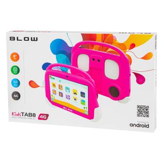 BLOW TABLET KIDSTAB8 4G 4/64GB RÓŻOWE ETUI