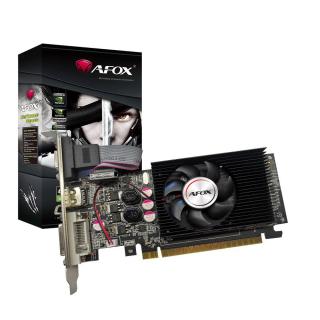 AFOX GEFORCE GT610 1GB DDR3 DVI HDMI VGA LP FAN...