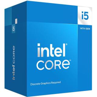 Procesor Core i5-14400 F BOX UP TO 4,7GHz LGA1700