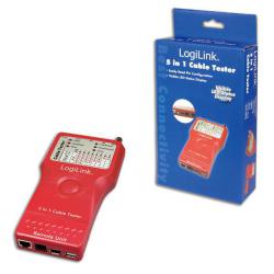 Tester okablowania LogiLink WZ0014 5-in-1