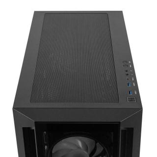 Obudowa APEX GA-01B-TG-OP 4xFans ARGB