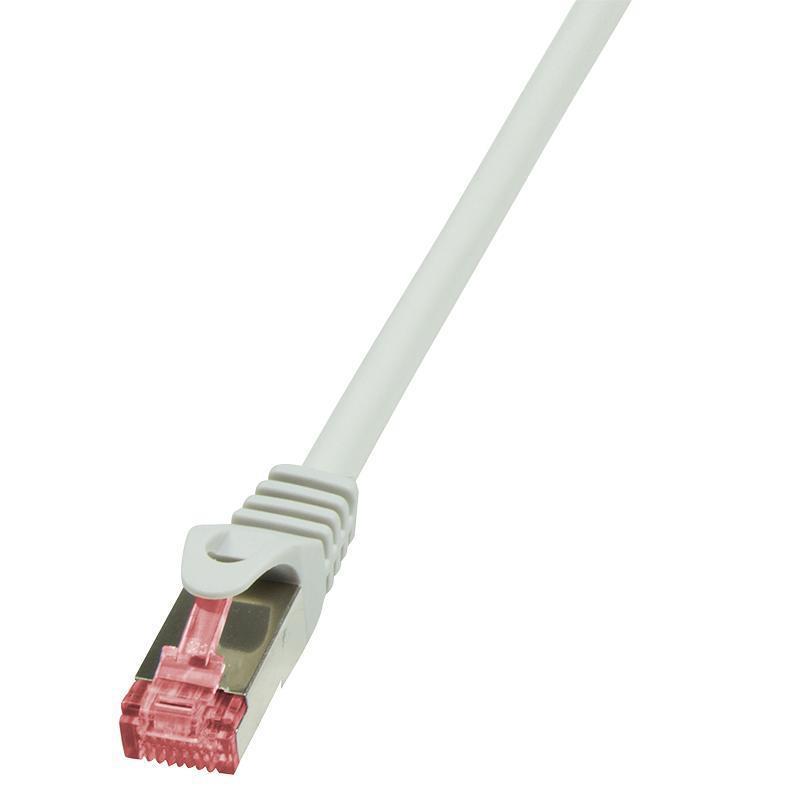 Patchcord LogiLink CQ2092S CAT.6 S/FTP 10m, szary