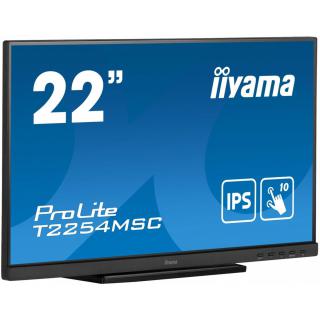 Monitor 21.5 cala T2254MSC-B1AG pojemnościowa 10 punktów, IPS, powłoka AG