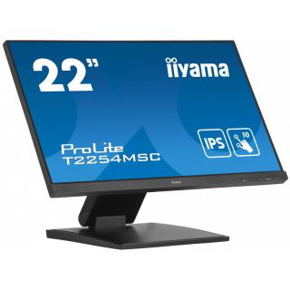 Monitor 21.5 cala T2254MSC-B1AG pojemnościowa 10 punktów, IPS, powłoka AG