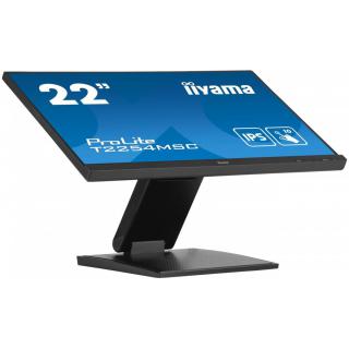 Monitor 21.5 cala T2254MSC-B1AG pojemnościowa 10 punktów, IPS, powłoka AG