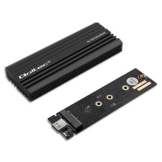 Obudowa | kieszeń NV2270 na dysk M.2 SSD | SATA | NVMe | USB-C | 2TB