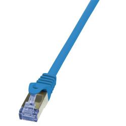 Patchcord LogiLink CQ3066S Cat.6A S/FTP 3m niebieski