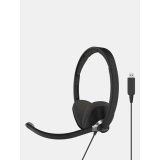 Koss CS300 USB Communication Headsets, On-Ear, Wired,...