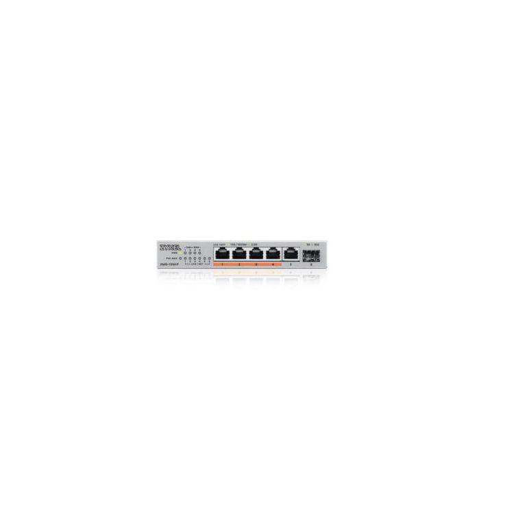 Przełącznik 5 portów 2,5G +1SFP+ XMG-105HP-EU0101F