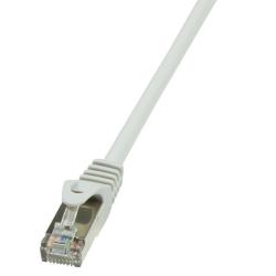 Patchcord LogiLink CP1022S CAT5e F/UTP 0,50m, szary