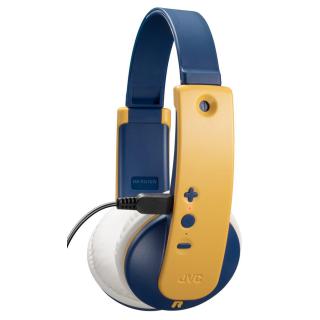 Słuchawki JVC HAKD10WYE (dla dzieci, nauszne, bluetooth, yellow/blue)