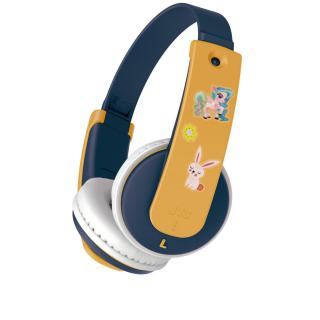 Słuchawki JVC HAKD10WYE (dla dzieci, nauszne, bluetooth, yellow/blue)